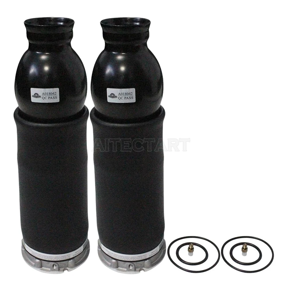 Pair Front Air Suspension Springs 4Z7616051D 4Z7616051B 4Z7616051 A-2869 949-993 for Audi A6 Allroad Quattro C5 1999-2006