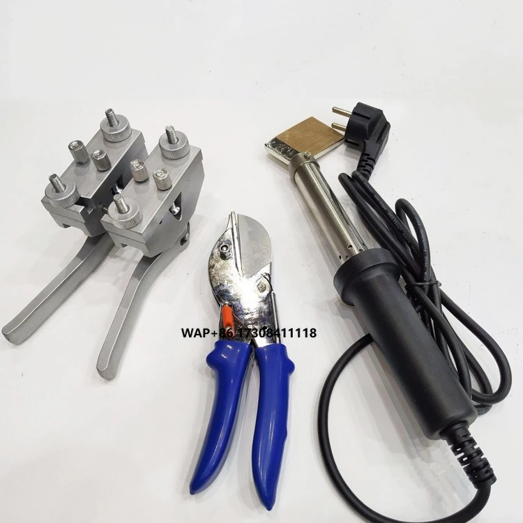 

PU Belt Splicing Joint Heater Machine Welding Kits for Pu V-belt & Round Belt