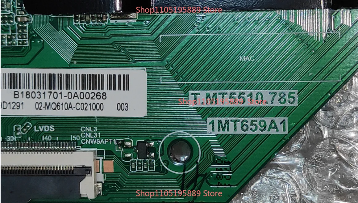 

T.MT5510.785 1MT659A1 Материнская плата светодиодного телевизора хорошо протестирована. Ретельно проверка интерфейсов для двух разных спецификаций.