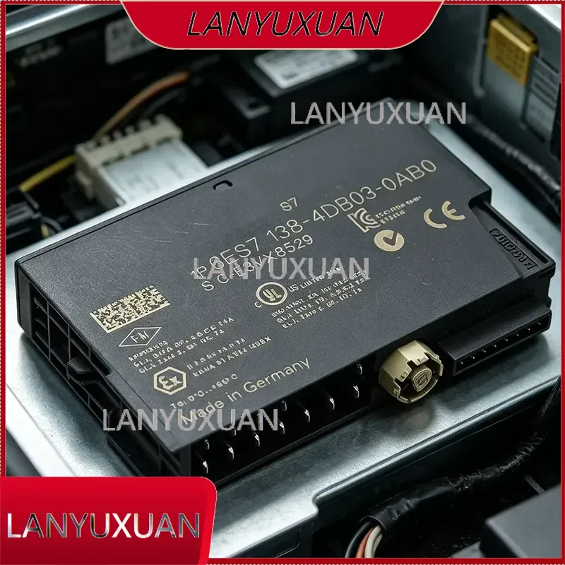New 6ES7138-4DB03-0AB0 PLC Electronic Module for Industrial Control