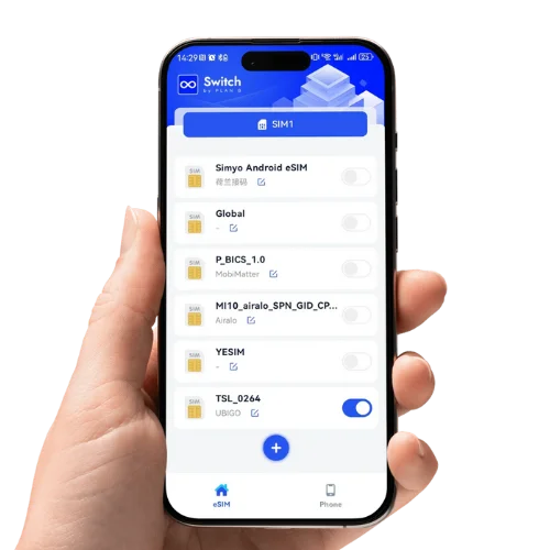 Global eSIM Card – High-Speed Data & Voice Service for International Travel