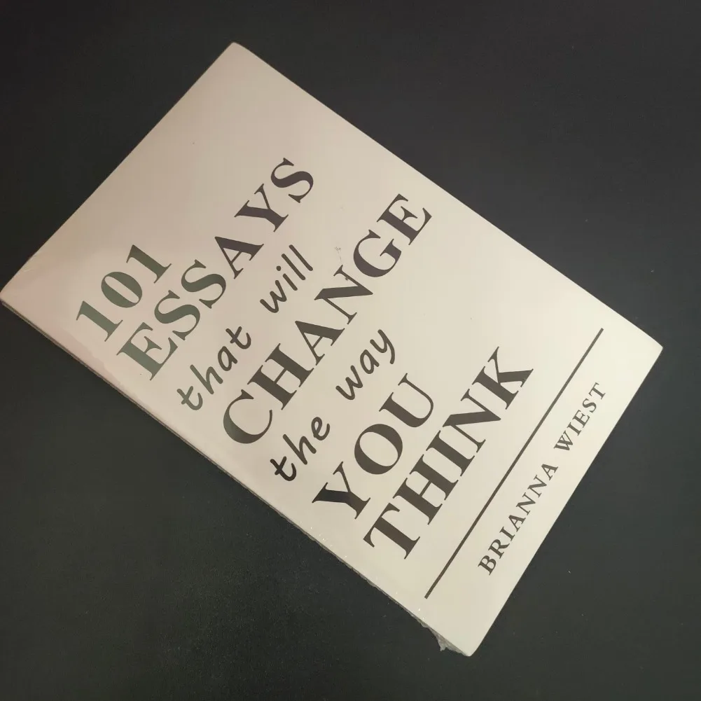 101 Essays That Will Change The Way You Think Paperback English Book