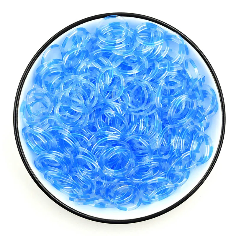 600Pcs Refill Loom Rubber Bands for Kids