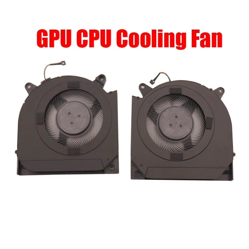 Laptop GPU CPU Cooling Fan For Lenovo For Legion S7 16IAH7 S7 16ARHA7 82TF 5F10S14024 5F10S14025 12V New