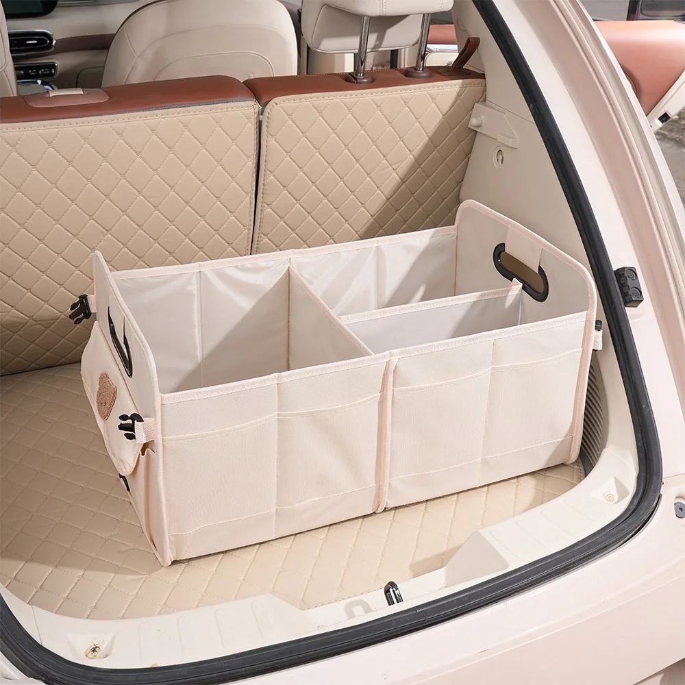 

2025 New Car Trunk Storage Box, High Quality Oxford Cloth Trunk Storage Box - Waterproof and Durable for Everyday Use!