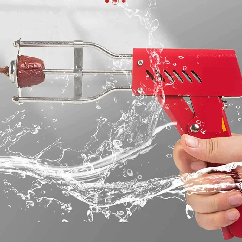 New Red Jujube Corer Stainless Steel To Go Jujube Hu Hawthorn Cherry Hu Tool Multi-functional Jujube Core Artifact Household