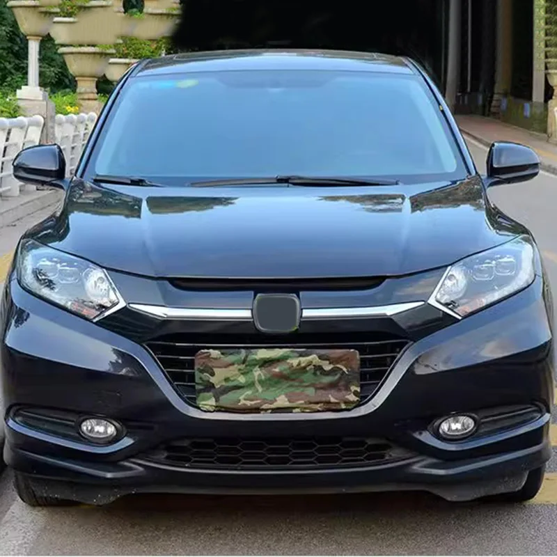 Для Honda Vezel HRV HR-V 2014 2016 2017 ABS Хромированная головка светильник передняя лампа треугольная отделка крышка молдинг Стайлинг Bzezl украшение крышки