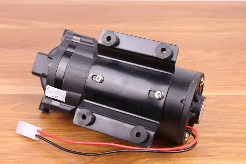 400 gpd 24V DC 역삼 투 펌프 워터 필터 부품 워터 펌프 범용 400g 500g 역삼 투 시스템 다이어프램 펌프