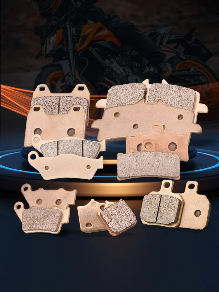 Mrrangt Motorcycle Metal sintering brake pad fit for KTM RC390 DUKE 250 390 690 790 1050 1090 1190 DUKE 1290 ADV