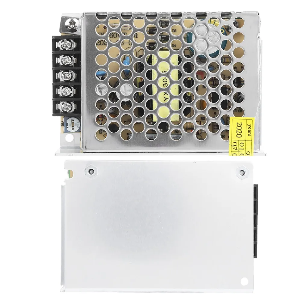 

Adapter DC 5V 12A 60W Switching Power Supply Regulated 100-240V LED Driver Universal Power Converter 3D Printer