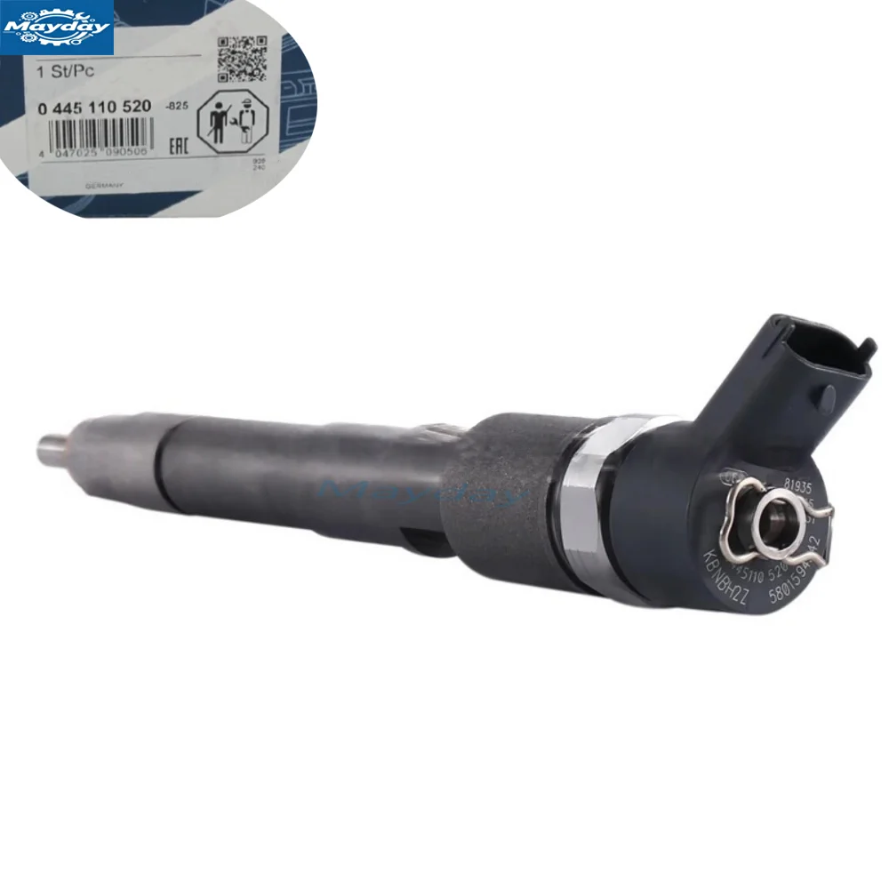 OEM Bosc-h 0445110520 5801594342 New Diesel Fuel Injector For FIA-T DUCAT-O 2.3D IVEC-O DAILY 3.0D