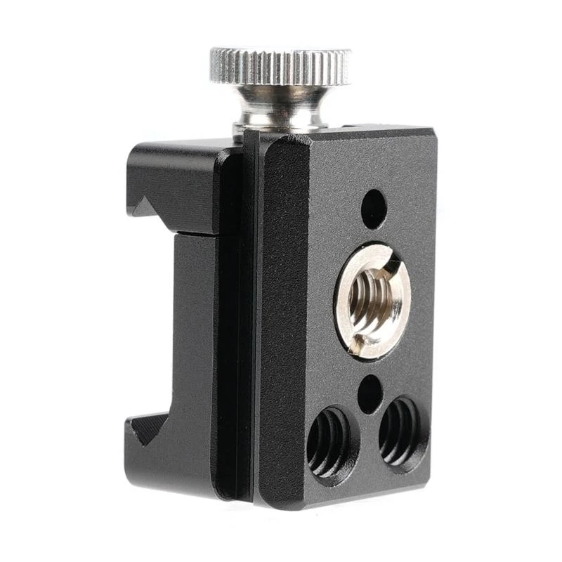 كاميرا جبنة صفيحة صفيحة الكاميرا جبن لوحة ترايبود حامل 1/4 3/8 الموضع 0xla