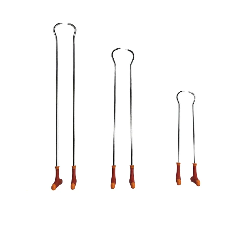 

DYS PDR hooks Available in various lengths dent repair hooks Manganese steel more durable.