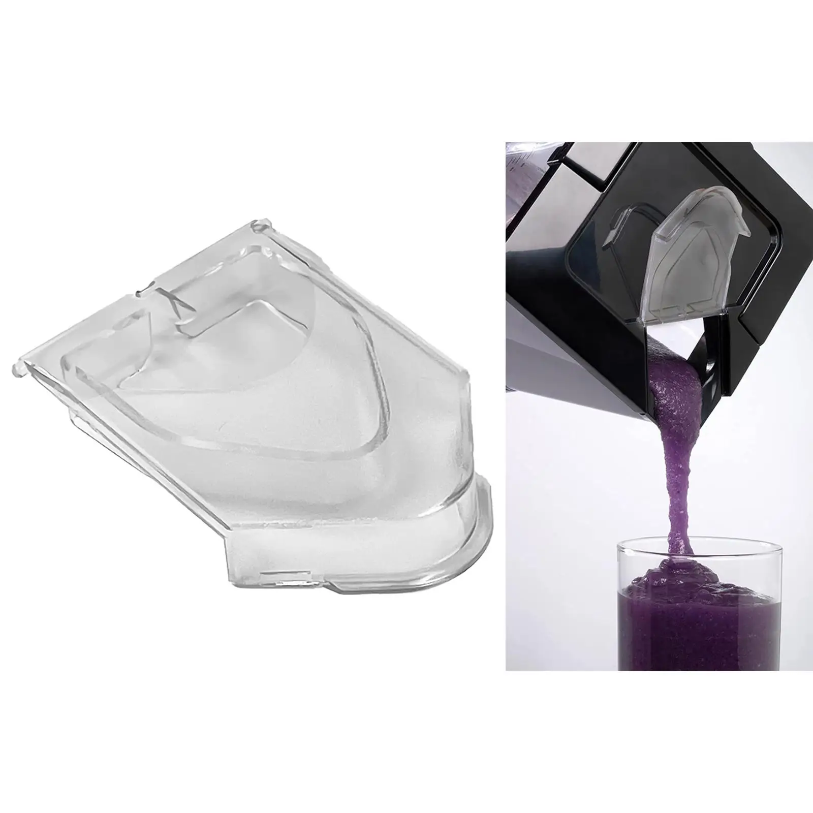 Крышка для соковыжималки, запасная сменная крышка из высококачественных материалов, компактное устройство для разбивания стен, аксессуары для соковыжималки серии NJ600