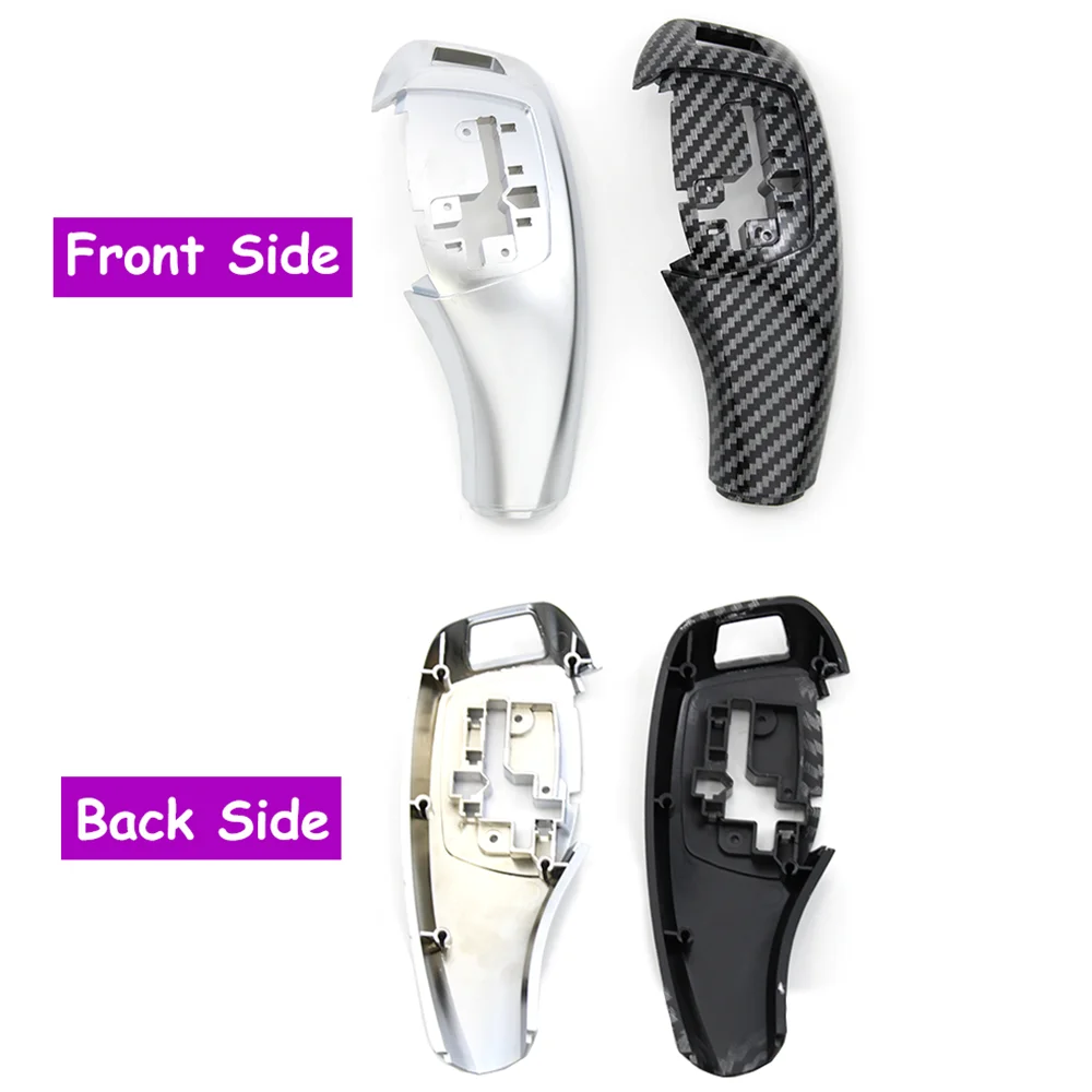 LHD E60 E61 E63 E64 Car Automatic Gear Shift Knob Selector Switch Cover Repair Kit For BMW 5 6 Series 2006-2011 61319155449