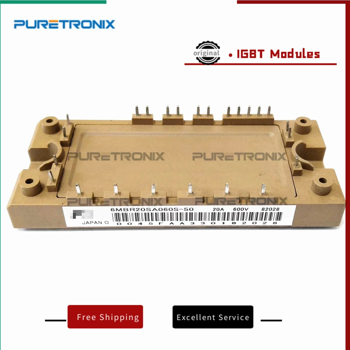 

Новый оригинальный модуль 6MBR20SA060S-50 7MBR20SA060-70