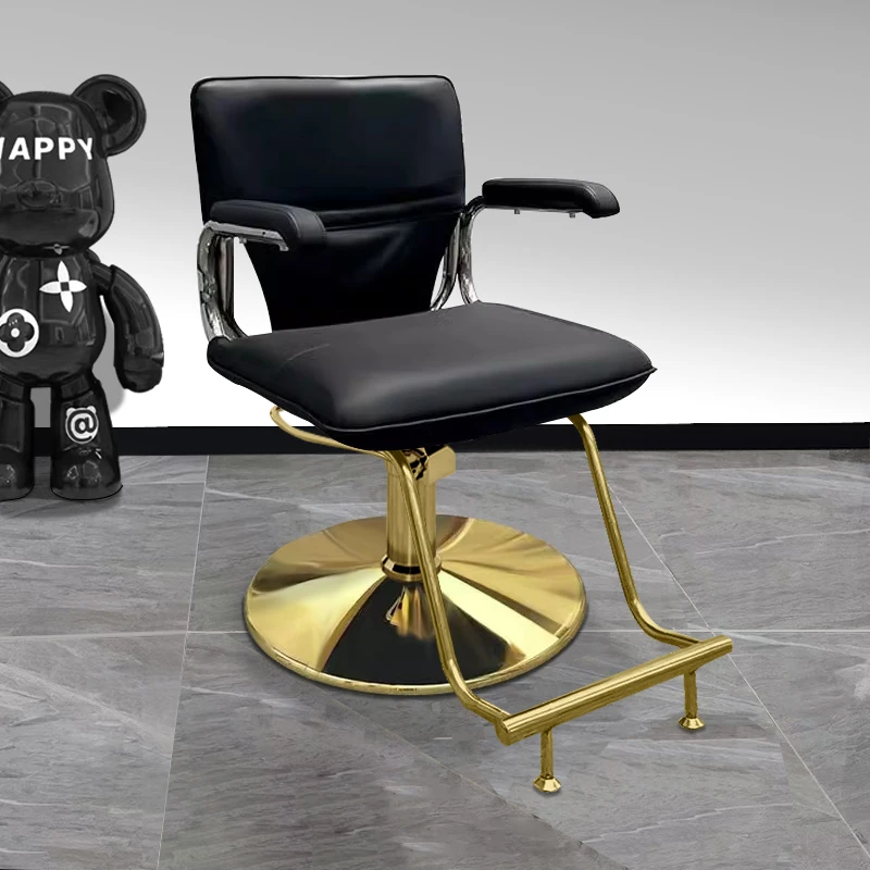 

Парикмахерские стулья, кресло для бритья, маникюр, педикюр, салон красоты, роскошное кресло, поворотное профессиональное кресло, мебель для женщин