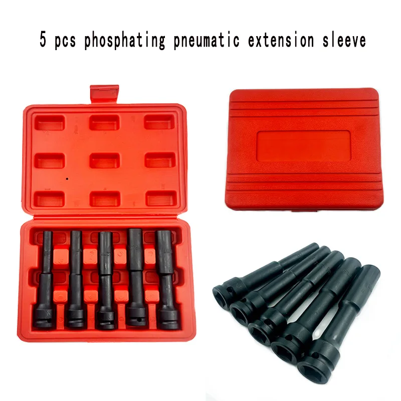 

Удлиненные глубокие и неглубокие шестигранные головки Impact Hex Sockets, привод 1/2 дюйма, длина 128 мм, редуктор, стандартные шестигранные головки для электрических гайковертов