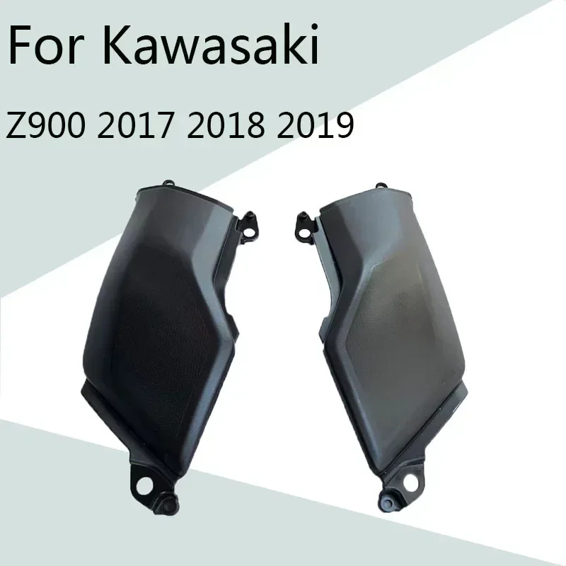 Motorcycle Fuel Tank Lower Side Plate ABS Injection Fairing For Kawasaki Z900 2017 2018 2019 2020 Z 900 Modification Accessories