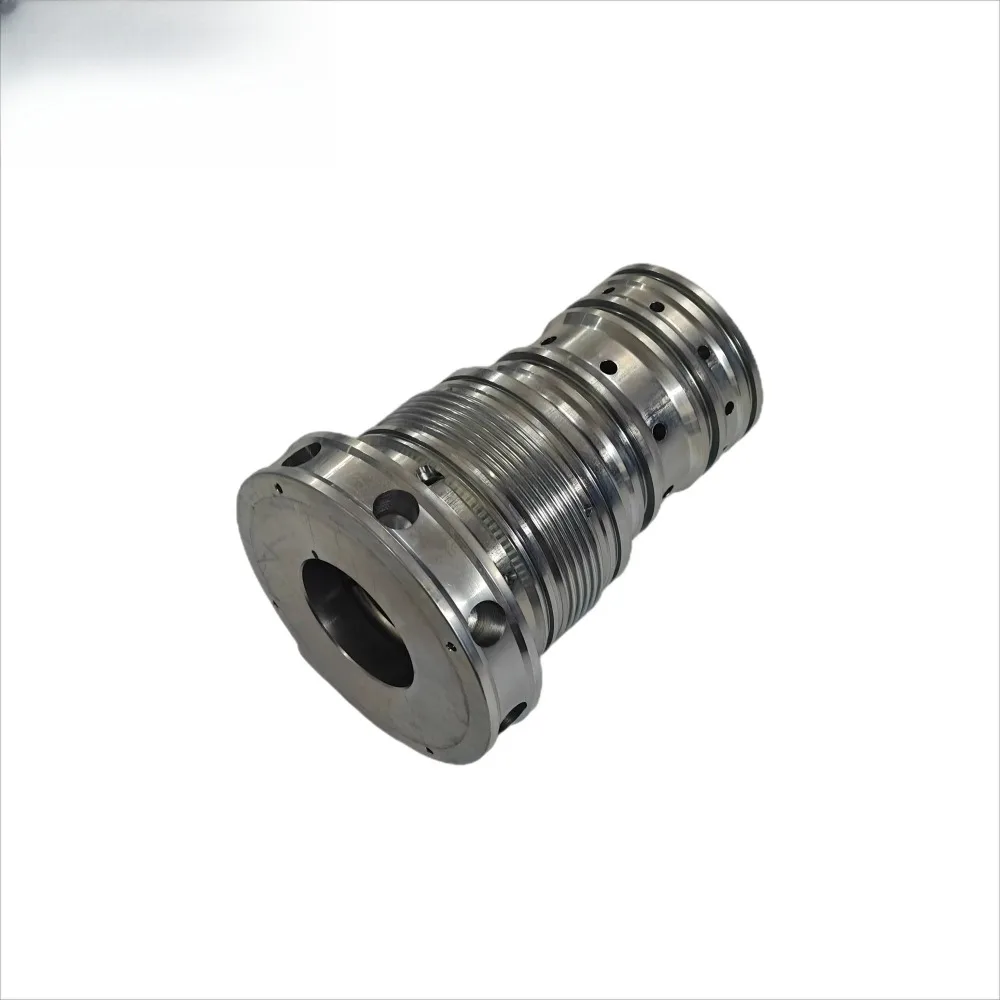 Nozzle 101048647 for HC95 Rock Drill-Forged Carbon Steel Drilling Equipment Accessories for Ore Mining
