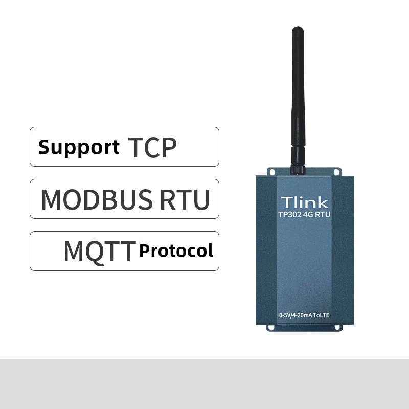 3-Kanal GPS Analog Data Acquisition IoT Gateway 4-20mA MQTT 4G WiFi Wireless Intelligent Communication Networking Product