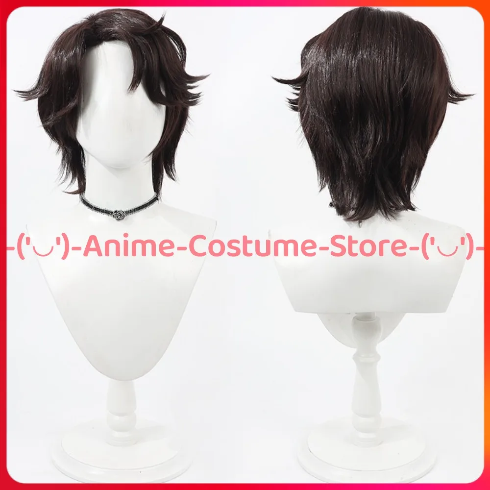 

Identity V Puppeteer Косплей Парик Аниме Игровой Персонаж Хэллоуин Карнавальный Костюм Парики Термостойкие Синтетические Волосы