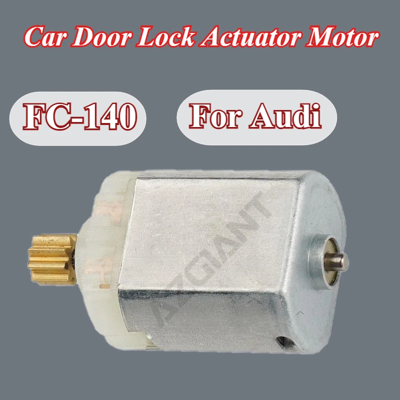 

AZGIANT FC-140 car Door Lock Actuator Motor for Audi Q5 8R Q7 4L 4M High purity copper carbon brush voiture parts 8X1837015C OEM