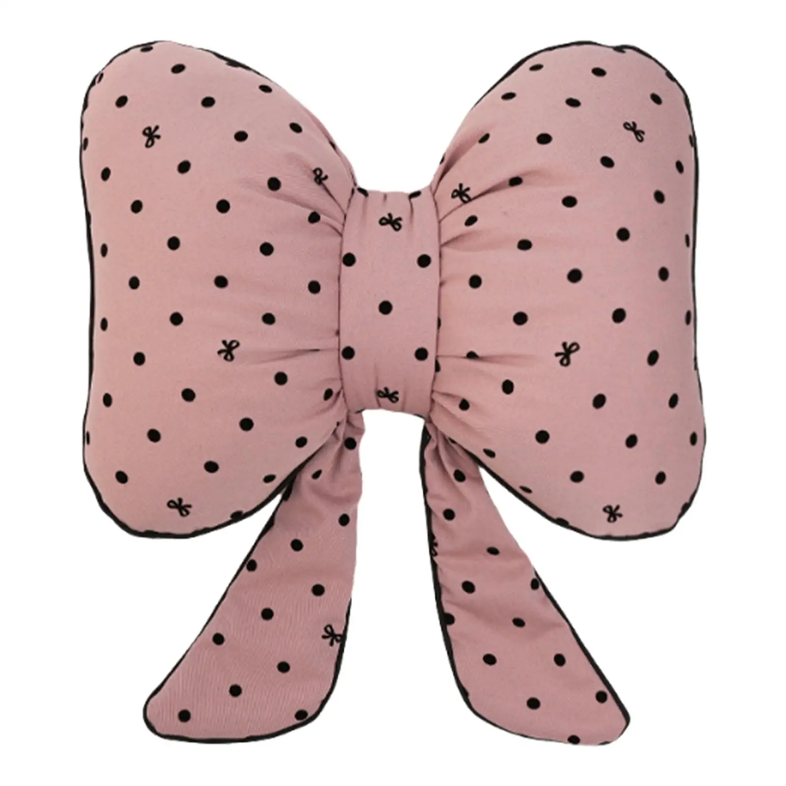 

Bow Throw Pillow Back Cushion Bowknot Cute Home Decoration Decorative Sofa Pillow Bow Cushion for Bedroom Living Room Office