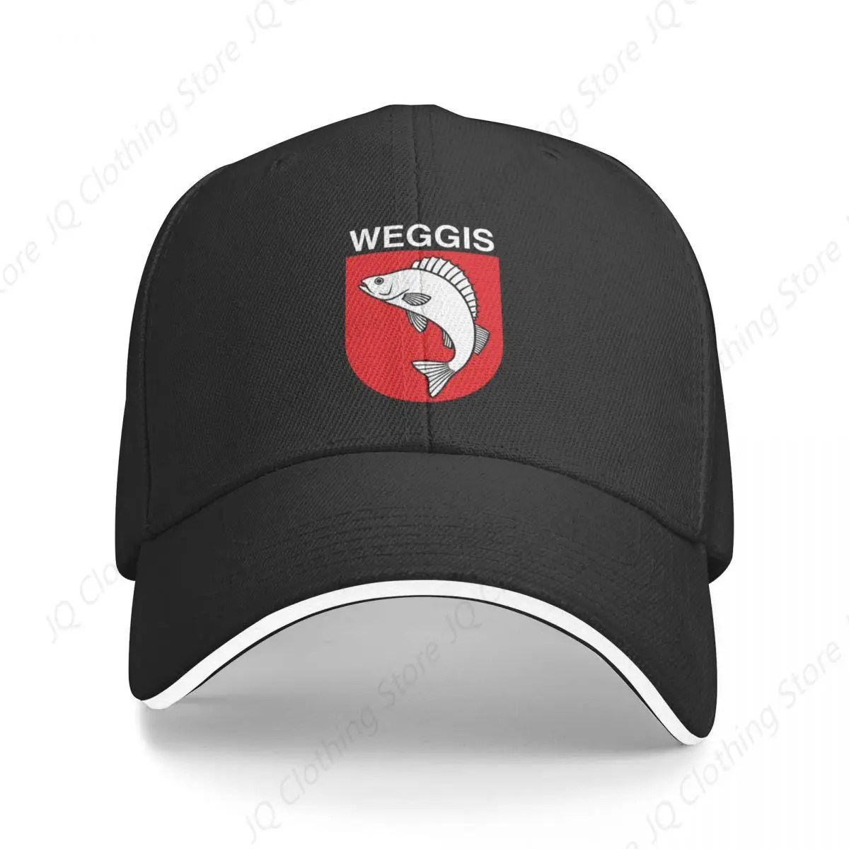 Weggis brasão com letras boné de beisebol cosplay novo chapéu snapback boné para meninas masculino