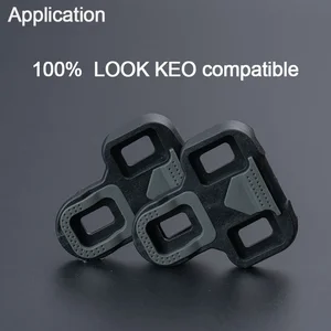 Floating Auto-Locking Bicycle Pedal, Bicycle Accessories, Fit Shoes, Look Keo System, Road Cycling, Floating, Part 8 Main Pedals Bicycle Sales - №5