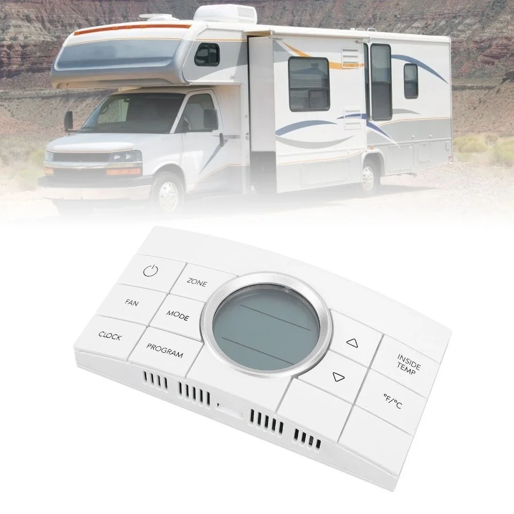 

Sale Newest RV Thermostat Multi Zone Comfort Control 10 Button For 579 595 6308 OEM Part Number 3314082011 Accessories