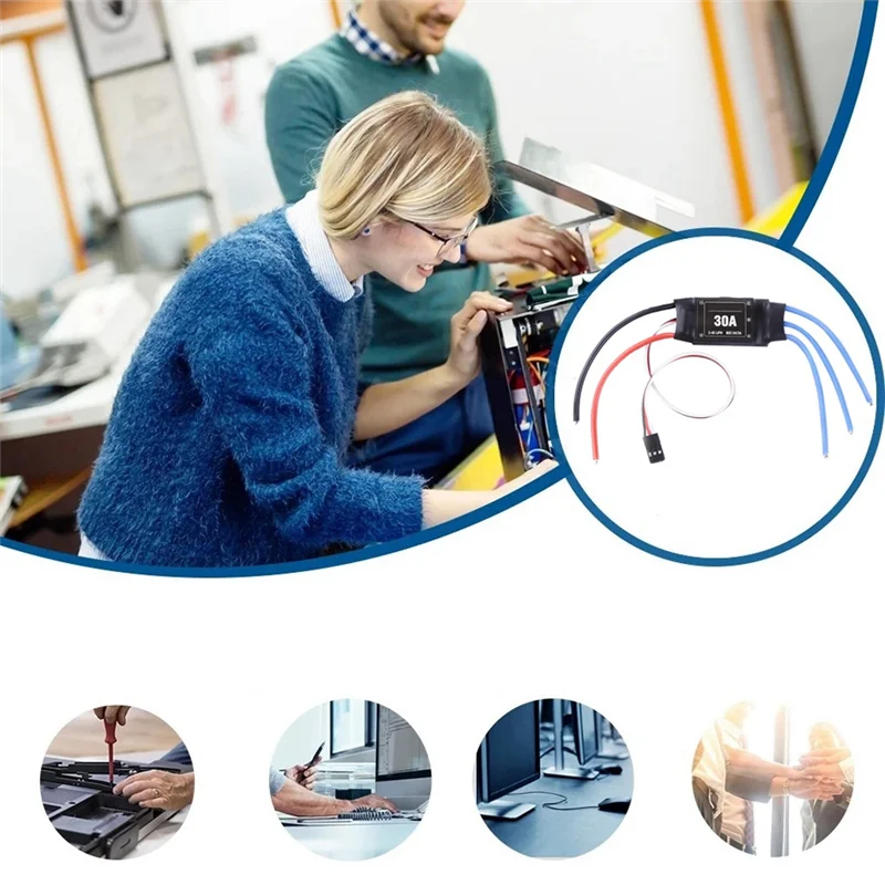 A45F-4PCS 2-4S 30A RC Brushless ESC Regolatore di Velocità Elettrico 5V 2A Per 2 A 4S Lipo Batteria FAI DA TE Multicopter Quadcopter