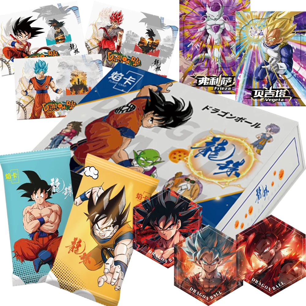 

Anime Collection Cards Booster Box Classic Hot Blooded Action Characters Funny Special Design Game Handheld Cards Table Toy Gift