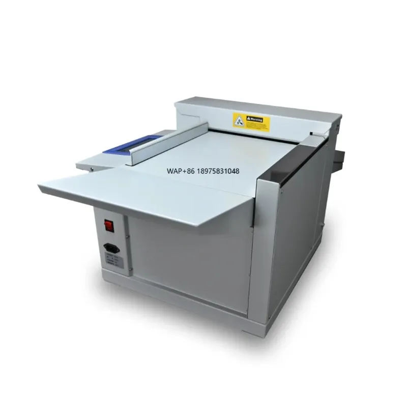 A4 A3 Digital Creasing Machine Electric Creasing and Perforating Machine With Lcd Screen for Print Shop