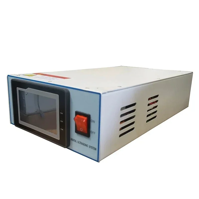 NF ULtrasonic Chassis Generator 20K High Power Frequency Chasing Spot Welding Mask 6000W Plastic Welding Embossing Compound Mach