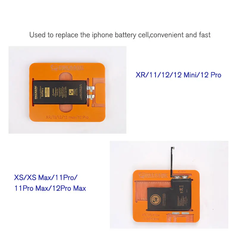 Mechanic Battery Fixed Welding Fixture For iPhone X XS MAX XR 11 11PRO 11PROMAX 12 12MINI 12PRO 12PROMAX Spot Welder