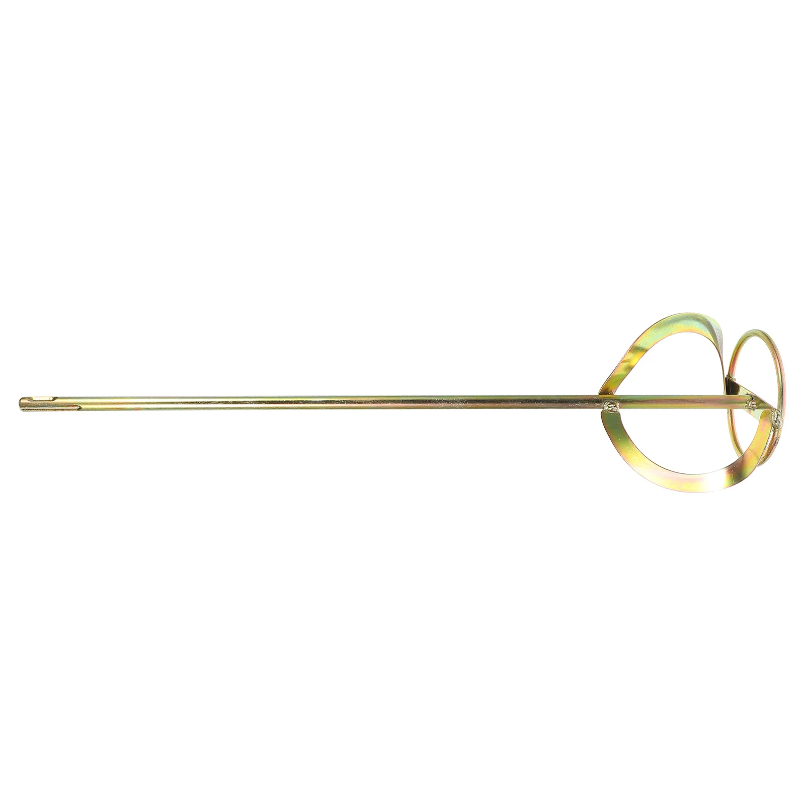 Drywall Mud Mixer Stirring Head Wear Resistant Paint Cement Mixing Stick for Drill Mixer Replacement Cement Mixing Rods