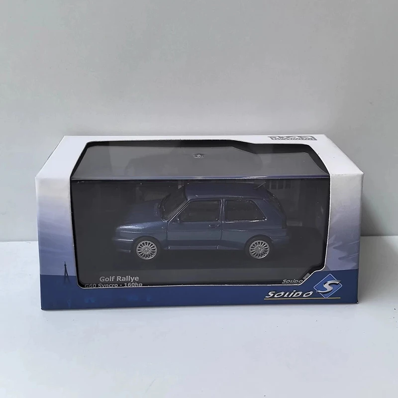 

SOLIDO масштаб 1/43 GOLF Rallye g60 сплав имитация модели автомобиля статическая коллекция украшенные праздничные игрушки сувенирный подарок