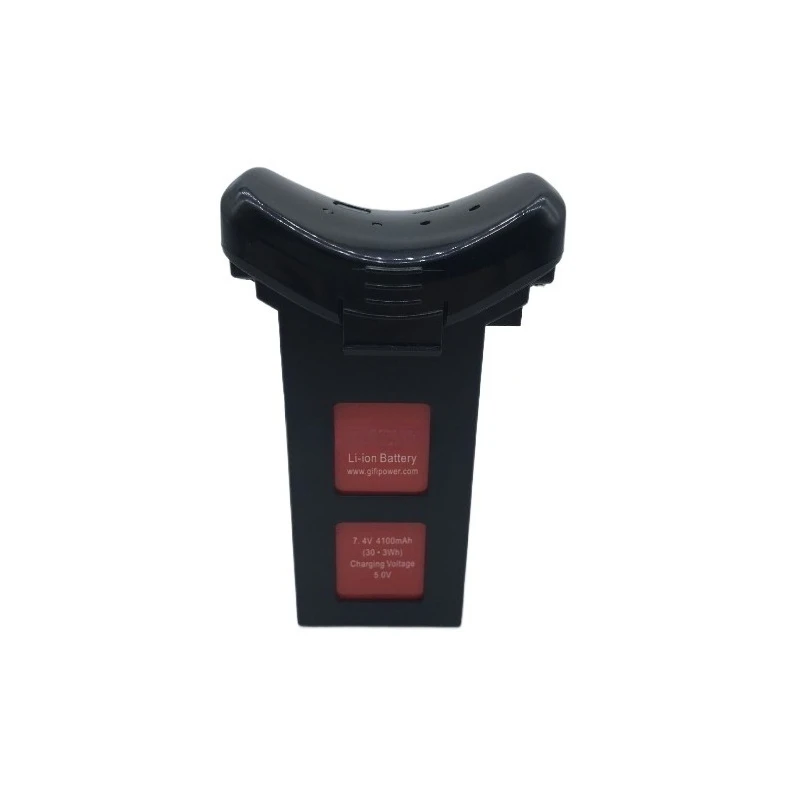 New 7.4V 2800mAh/4100mAh Battery for Holy Stone HS100 / SJ-RC S70W Drone - Replacement Li-ion Power Accessory