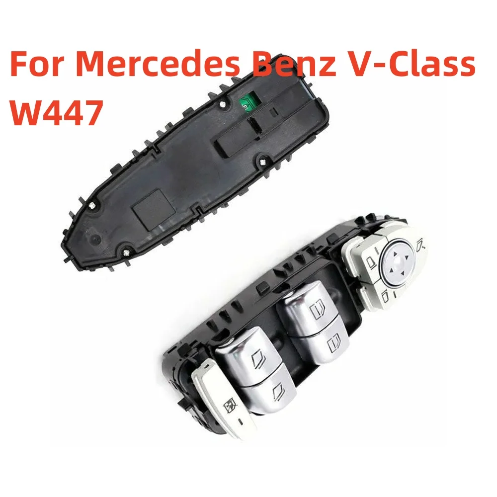 For Mercedes Benz Vito & Viano Power Window Master Switch A4475450413 Car Window Main Switch Replacement Automobiles Parts