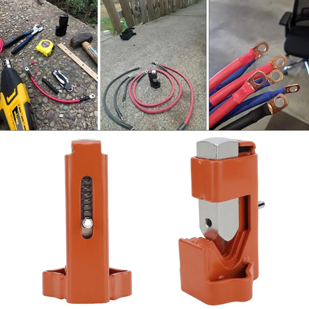 Multi-purpose Crimping Tool Portable Hammer Crimper Wire Terminal Tool for Electricians Battery Crimping Plier for Wide Usage