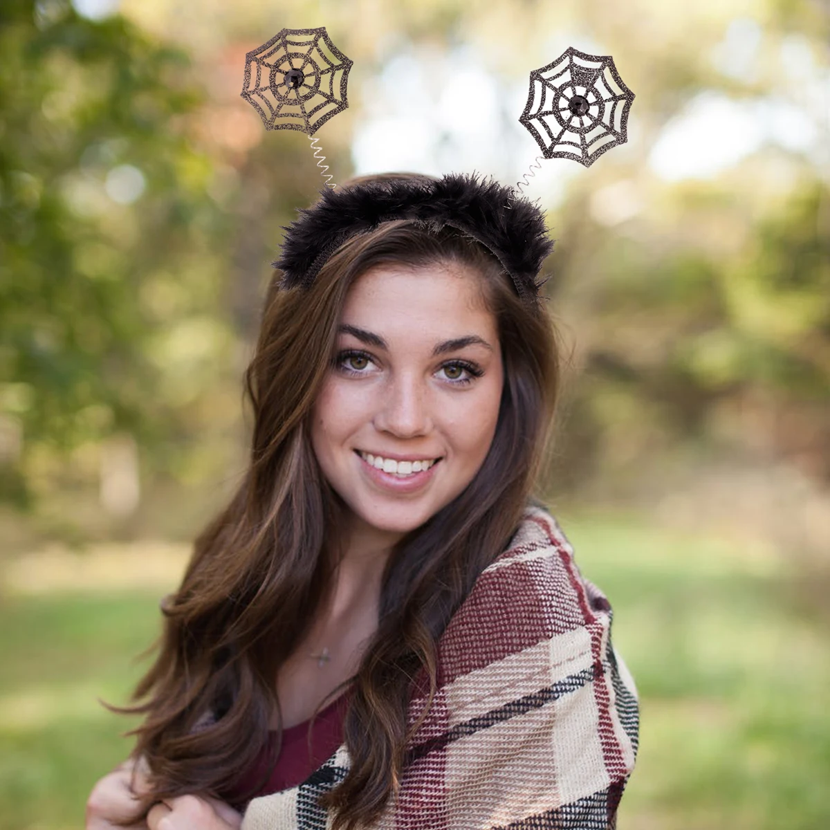 

2 шт., повязки на голову с шляпой ведьмы, декоративные железные обручи для волос на Хэллоуин, прочная забавная страшная креативная повязка на голову