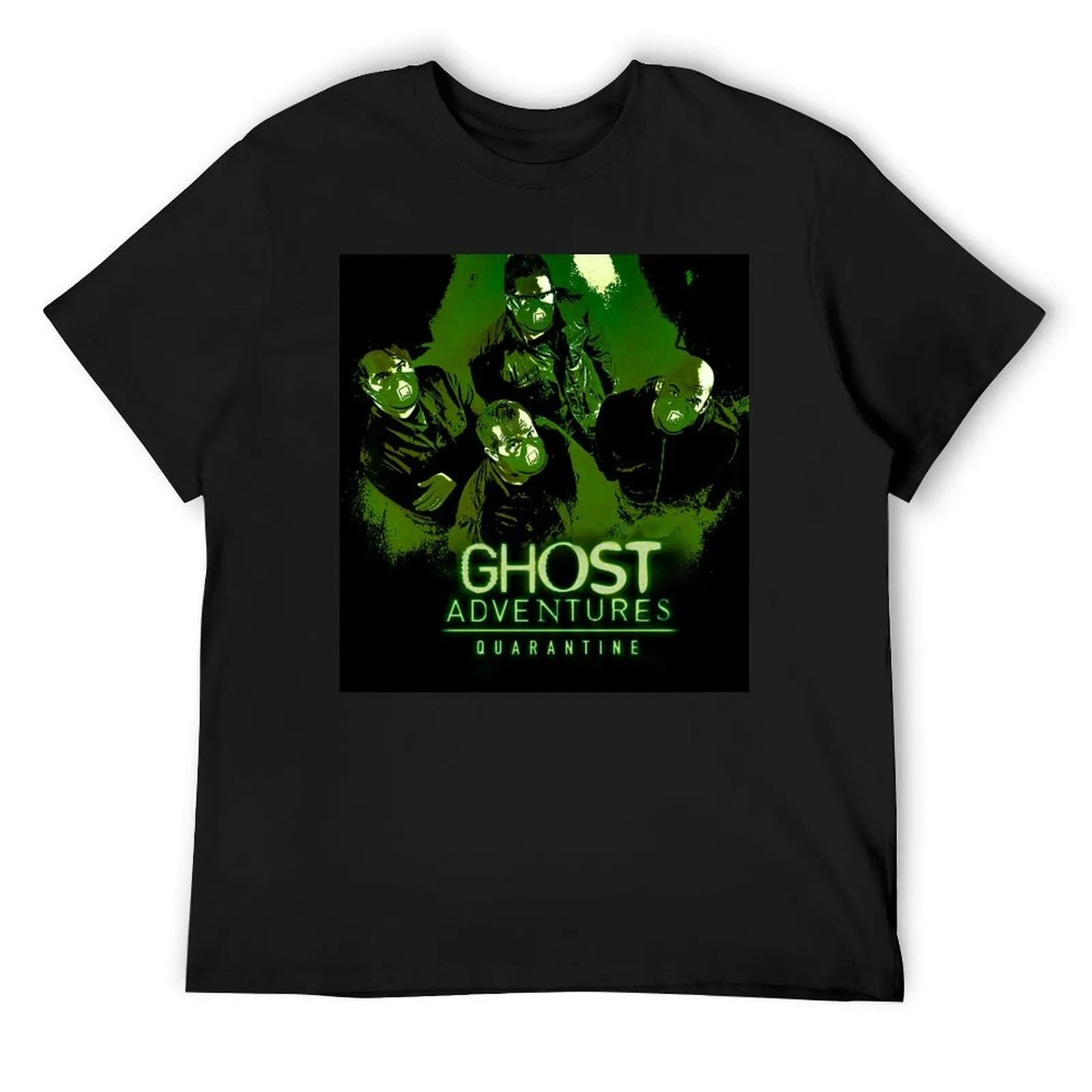 

Ghost Adventures Crew: Quarantine T-Shirt vintage clothes for a boy anime shirt quick-drying mens t shirts