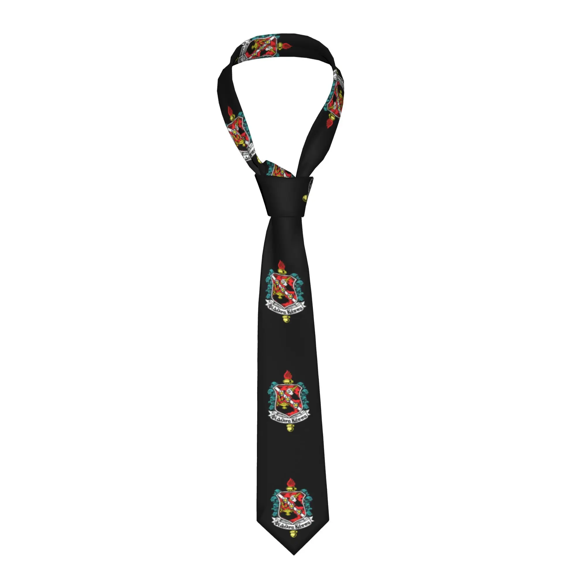 Phi Delta Kappa International 1906 Neck Ties for Men Formal  Silk Party Neckties