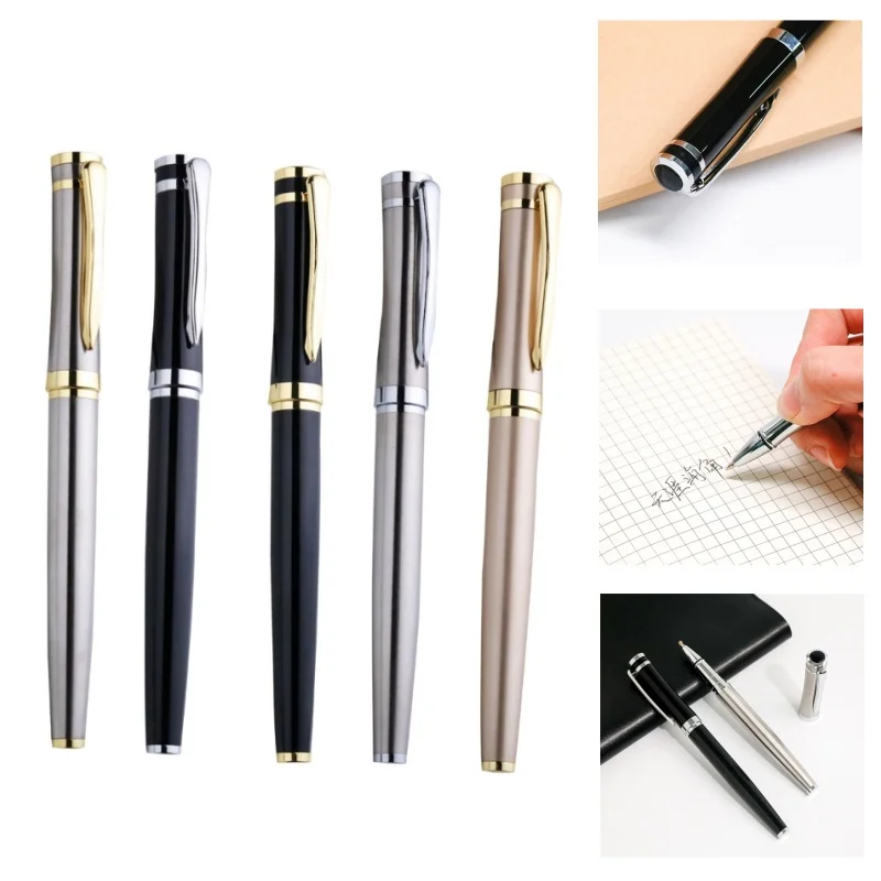 

Gel Ink Pens, 0.5mm Fine Point Gel Ink Pen Business Pen Writing Journaling Stationeries for Home School Office Supplies