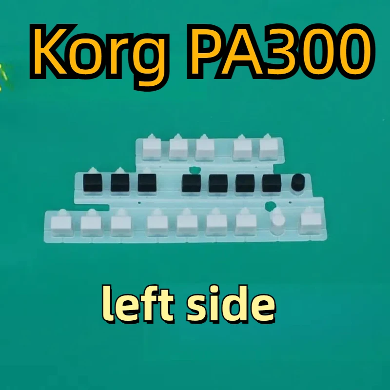 

FUnction Keys Electronic Organ Conductive Rubber Pads For KORG PA300