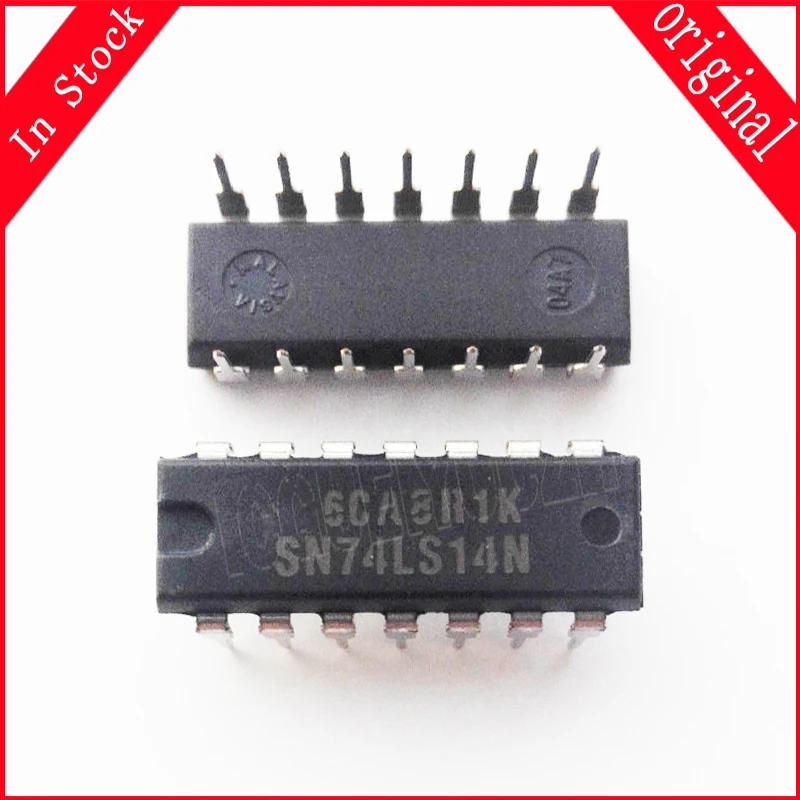 

10PCS/lot SN74LS14N 74LS14N DIP SN74LS14 74LS14 DIP-14 HD74LS14P and original IC In Stock