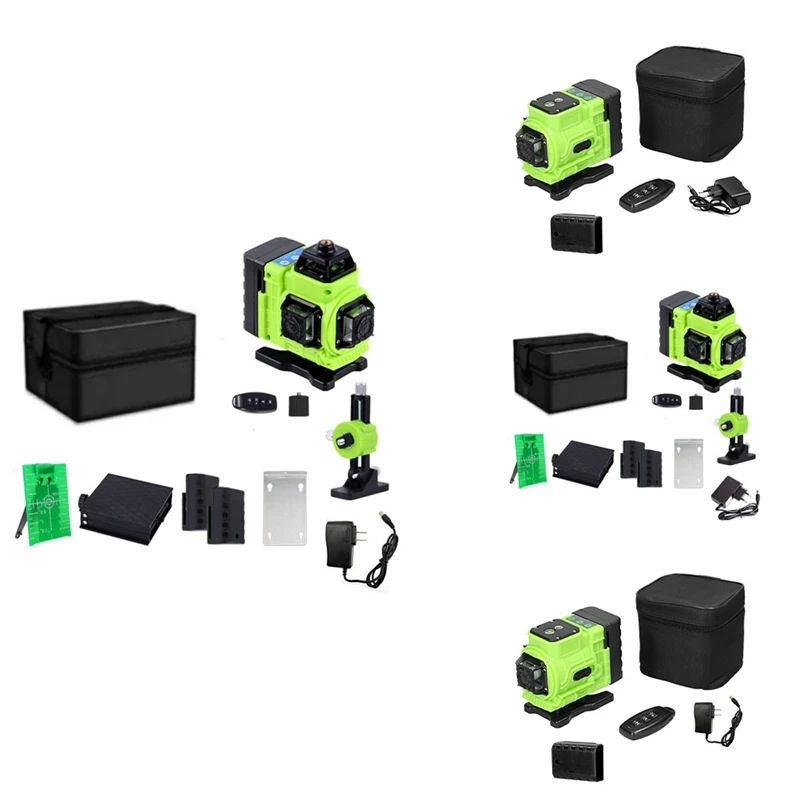 Laser-Level 360 Self-Leveling Function Leveling Tool Omnidirectional Ground Wall Sticker