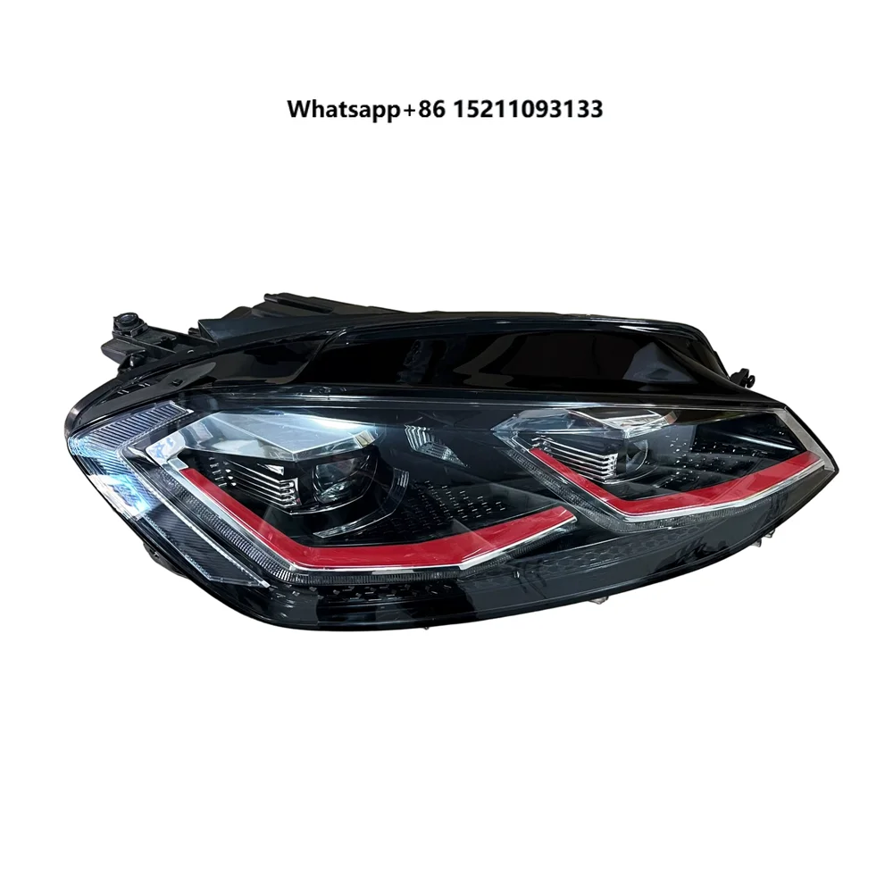 2017-2021 Red Line LED Headlight Headlamp Auto Lighting System Car LED Light Auto Replacement Parts