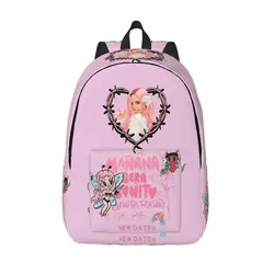 Karol G Manana Sera Bonito Tour zaino per uomo donna Cool Student Business Daypack Computer portatile borse di tela regalo